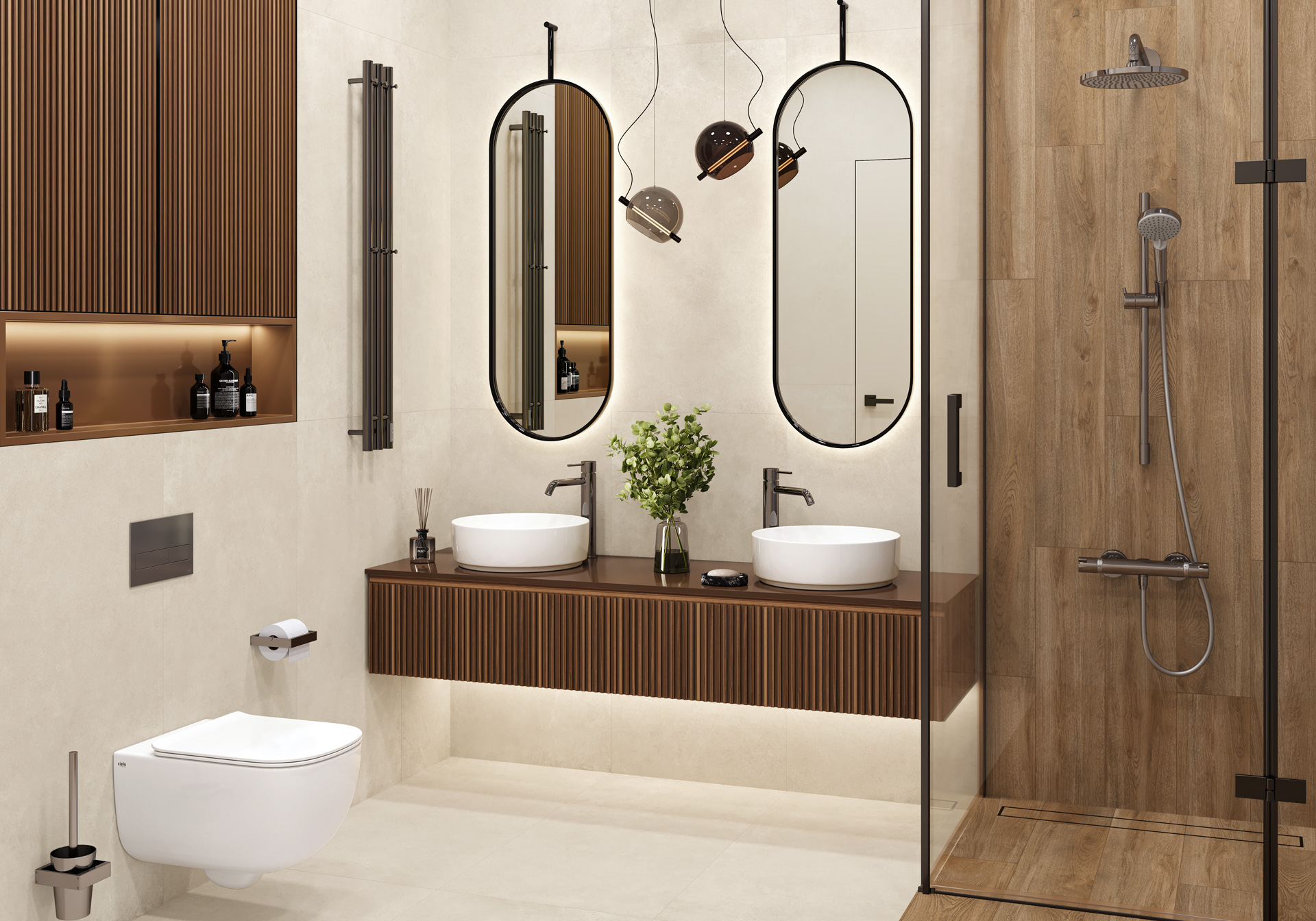 Керамогранит Artkera Group Микроцемент Силвер GP60120MIM66M серый 60x120