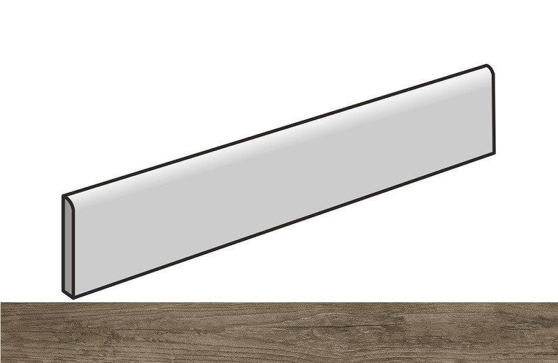 Плинтус Atlas Concorde Iconic Moka 7,2x80