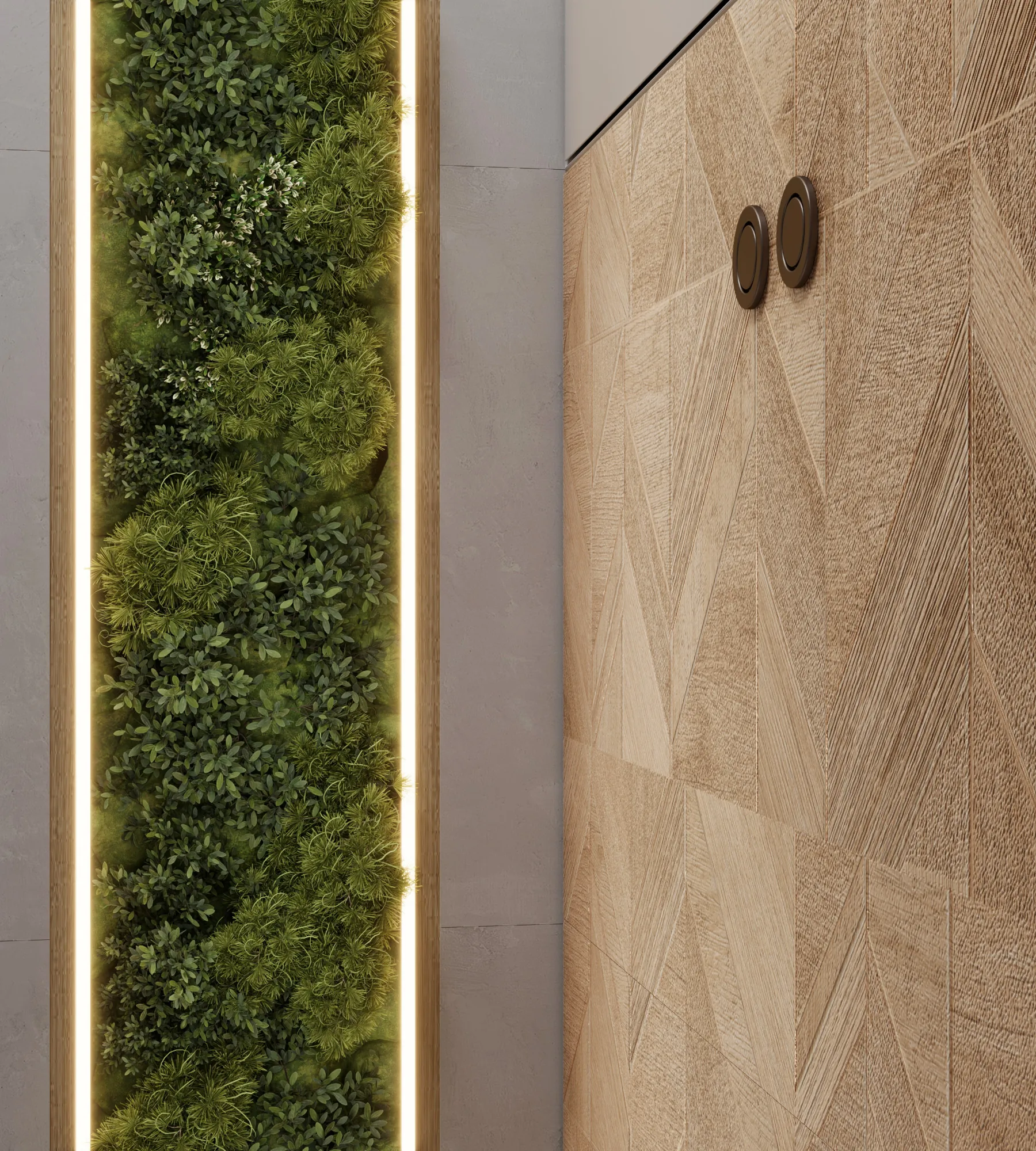 Керамогранит Аркадия Керамика RT7012-P Rockwood Crema Rustic Wood 60x120 кремовый