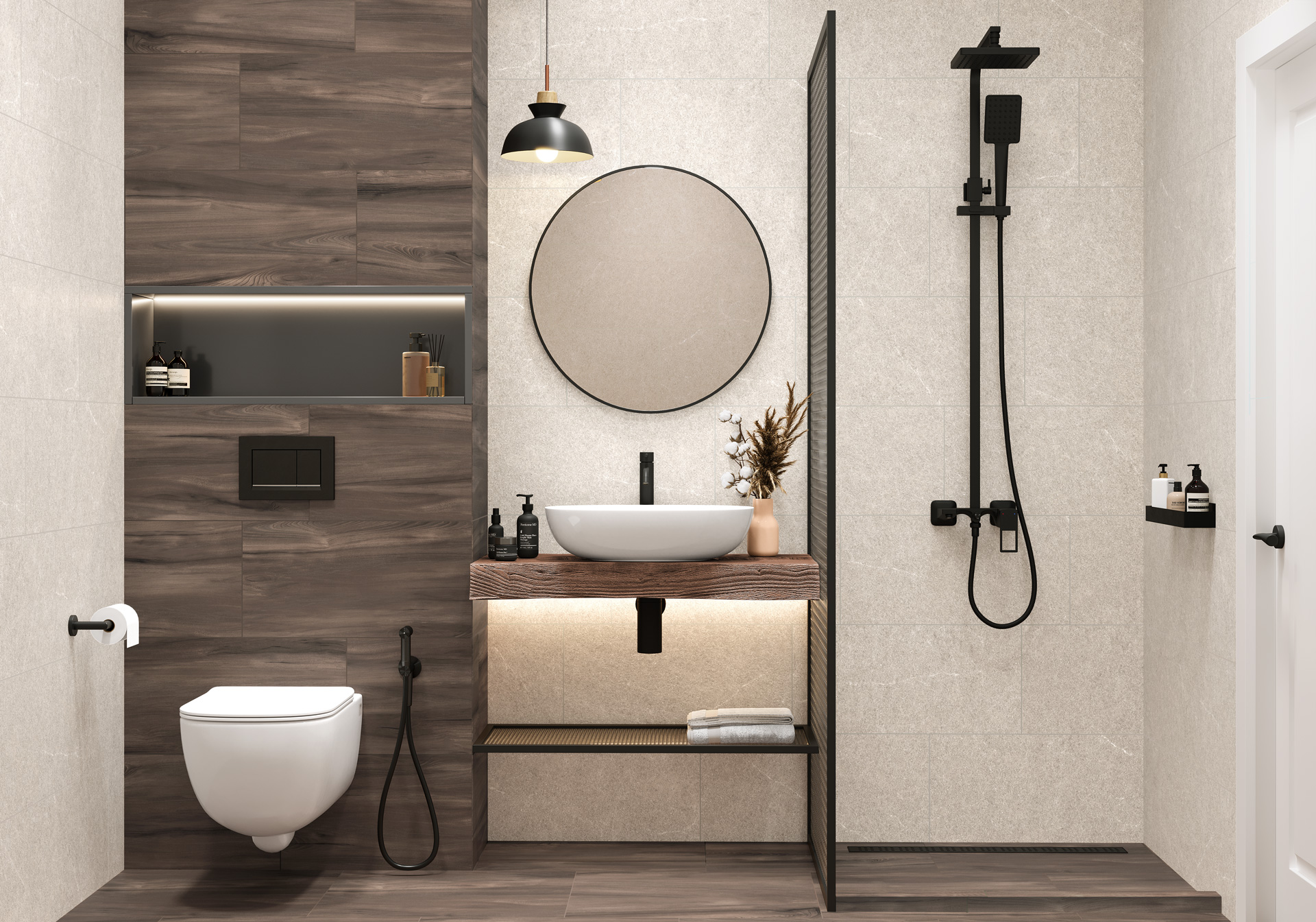 Керамогранит Artkera Group Грессе Грей GP36GRS15 серый 30x60