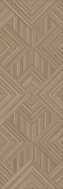 Керамическая плитка Kerama Marazzi 14039R Ламбро коричневый структура обрезной 40x120