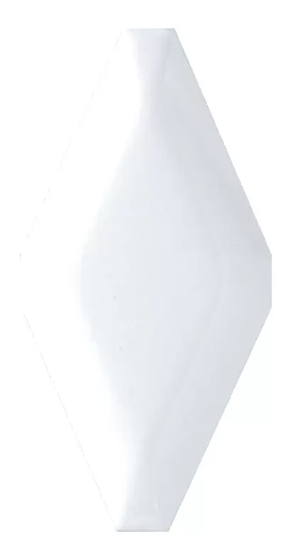 Мозаика NSmosaic TR-1025A белый 10x20