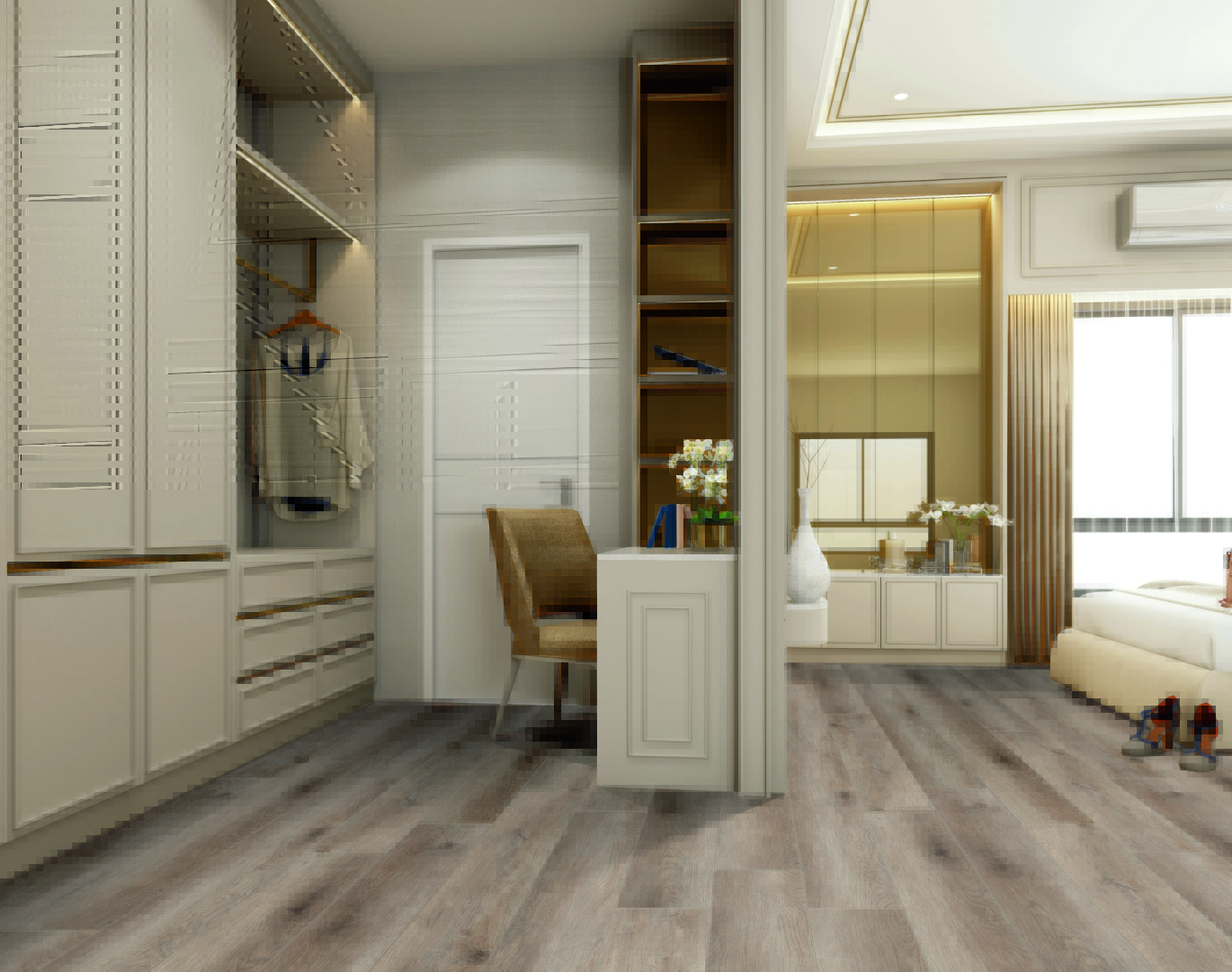 SPC ламинат Cronafloor Nano Дуб Лондон ZH-81133-2