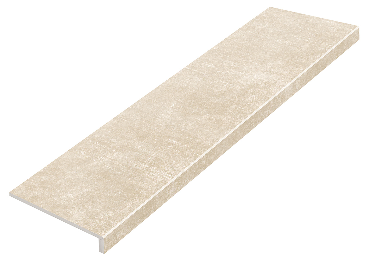 Ступень Стоун Цемент Беж 32x120 SR