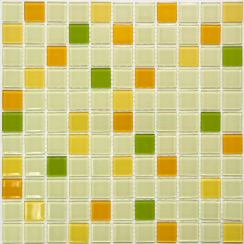 Мозаика NSmosaic S-461 желтый 30x30