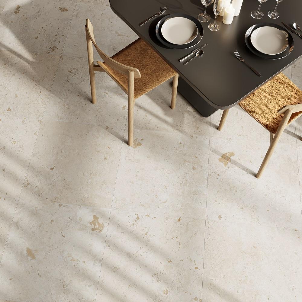 Мозаика Керама Марацци DD205220\MM Про Лаймстоун серый матовый мозаичный 30х30