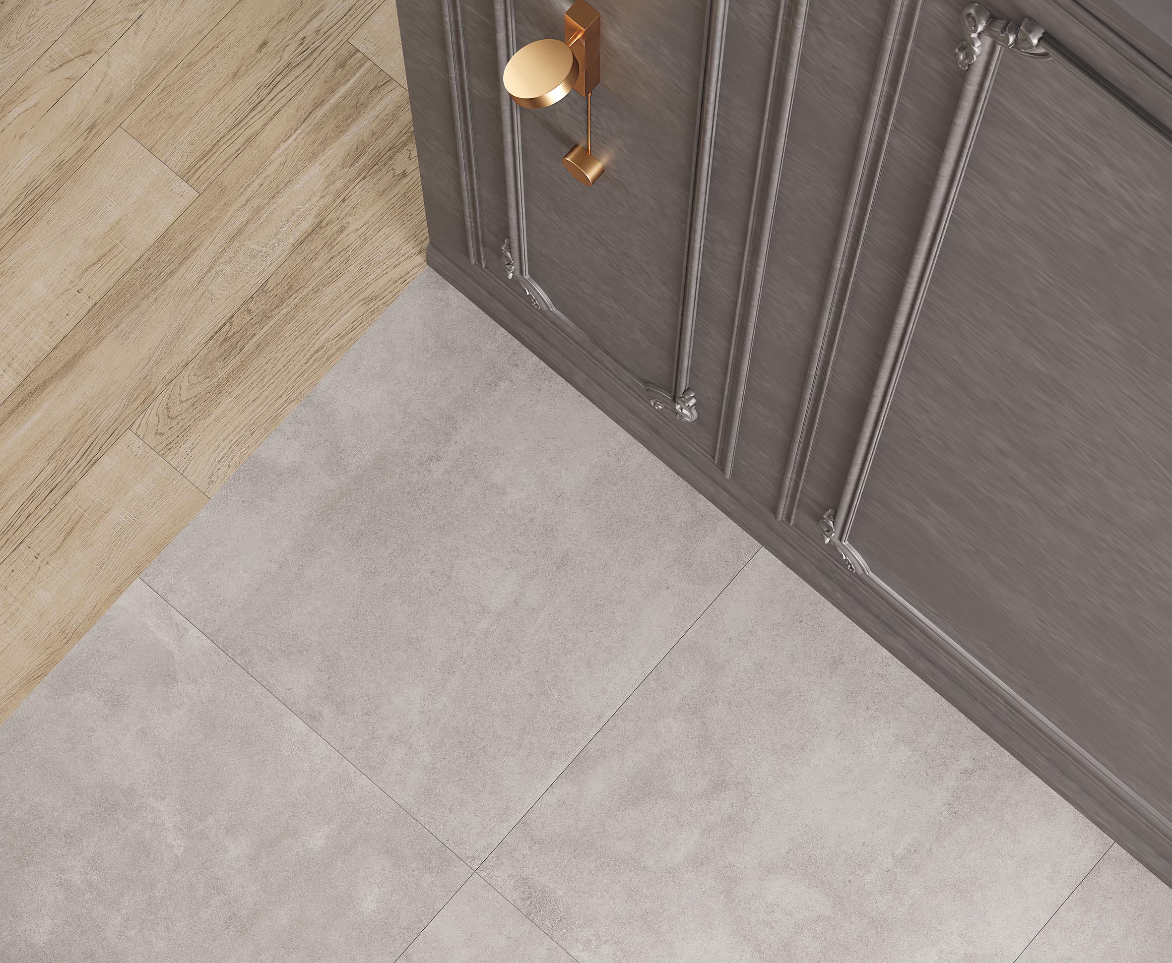 Керамогранит Laparet Tuscandy Light Grey 80x80 матовый