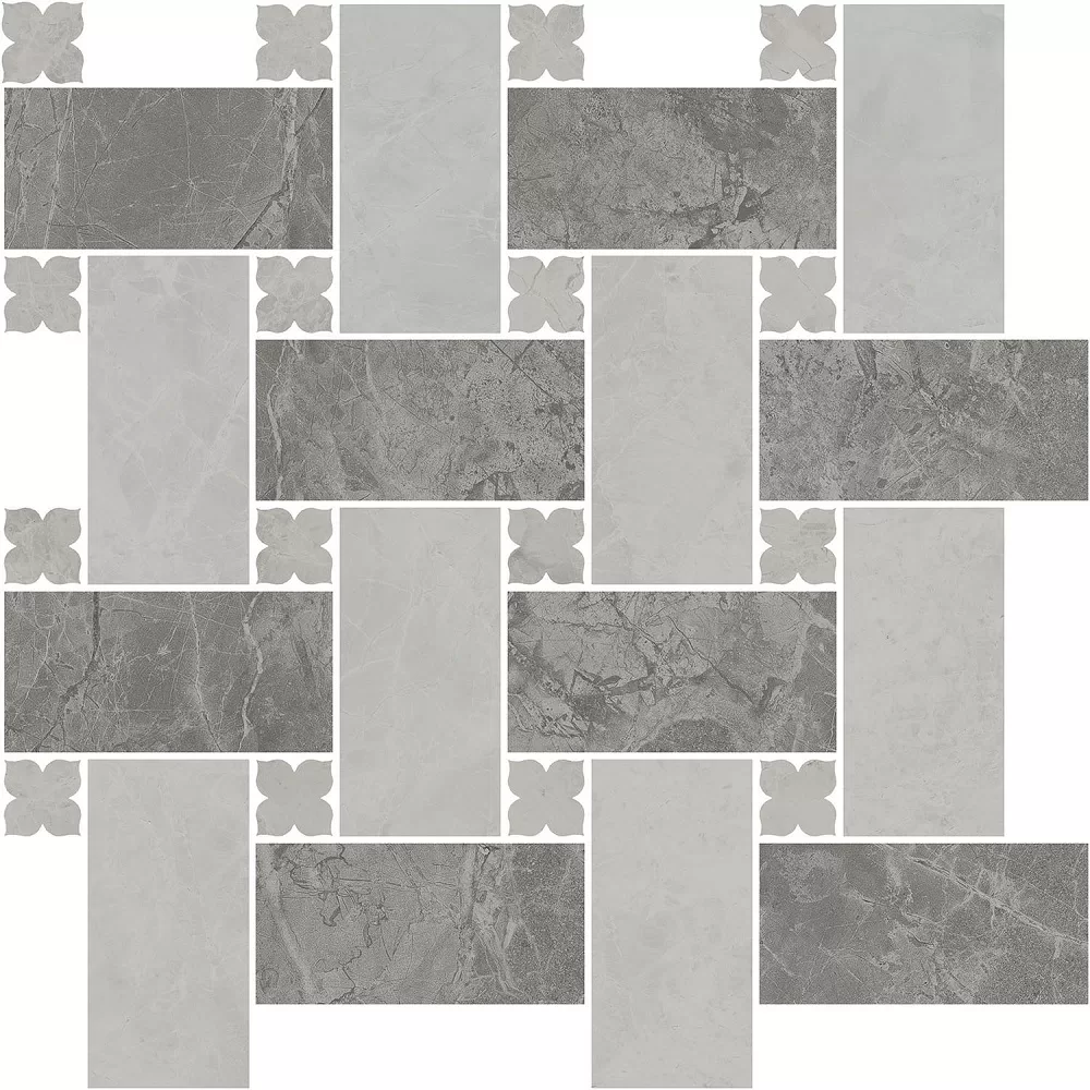 Декор Керама Марацци Venezia Риальто 2 наборный матовый 43,5х43,5