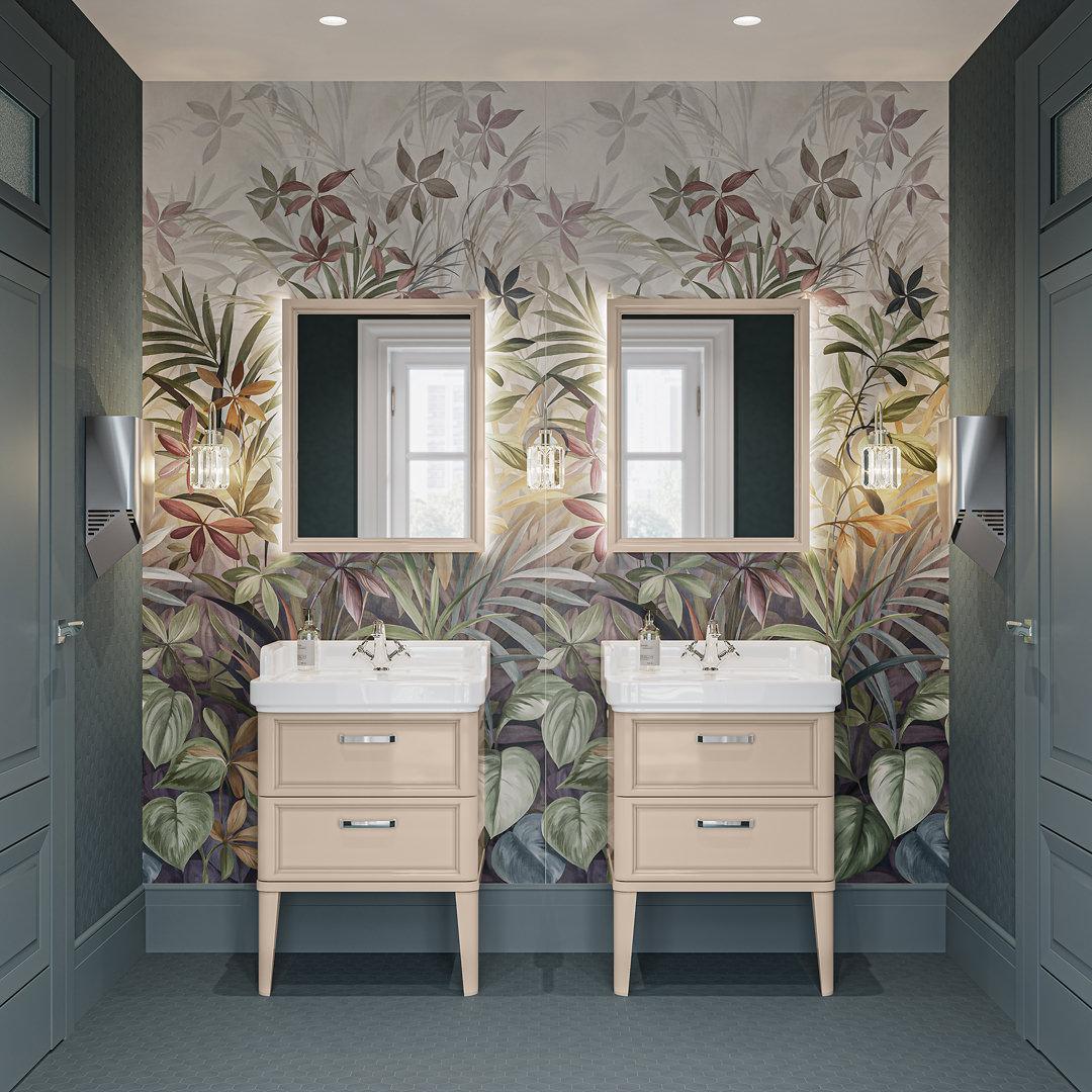 Декор Kerama Marazzi KMD3STA085GR Ковер Агадир матовый обрезной 119.5x238.5