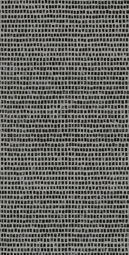 Керамогранит Креанза GL1001-A Bierzo Bisazza Black Glue Art 60x120 черный