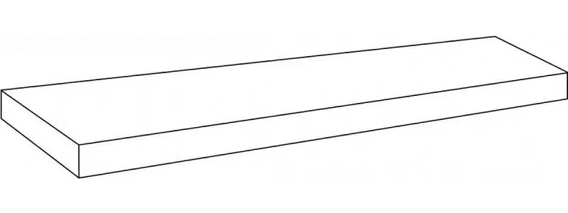 Ступень угловая левая Wine Oak Champagne 33x160