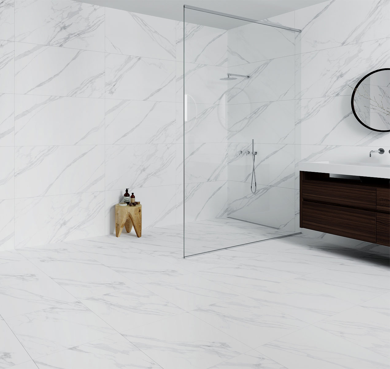 Керамогранит Старо Alpine Gris Matt 60x120 серый