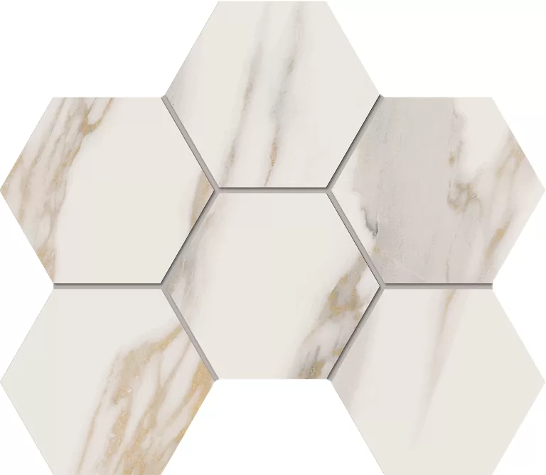 Мозаика Estima Miramare RM01 25x28.5 белый