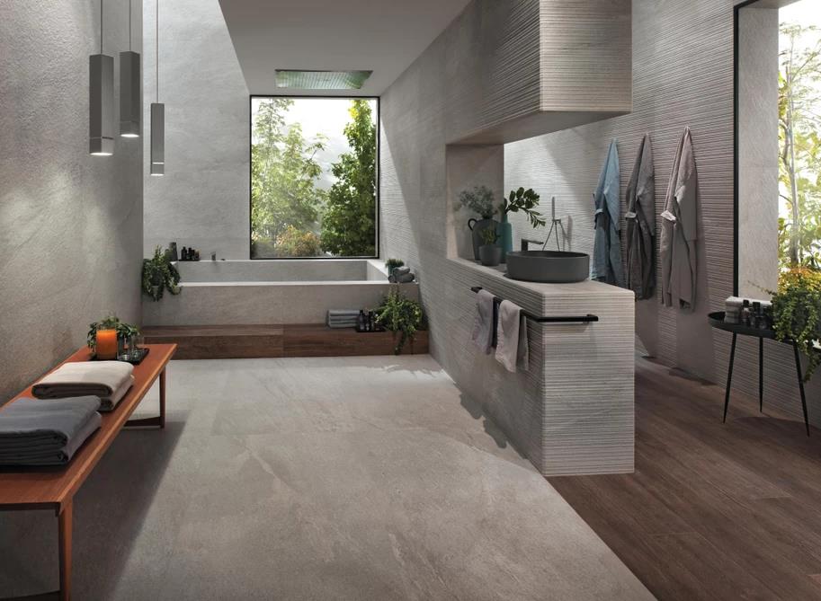 Керамогранит Atlas Concorde Klif White Matte 37.5x75 ANXW