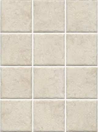 Керамическая плитка Kerama Marazzi 1325 Брюссель бежевый светлый матовая 9,8x9,8