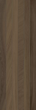 Керамическая плитка Kerama Marazzi 13096TR Семпионе коричневый темный структура матовый обрезной 30x89.5