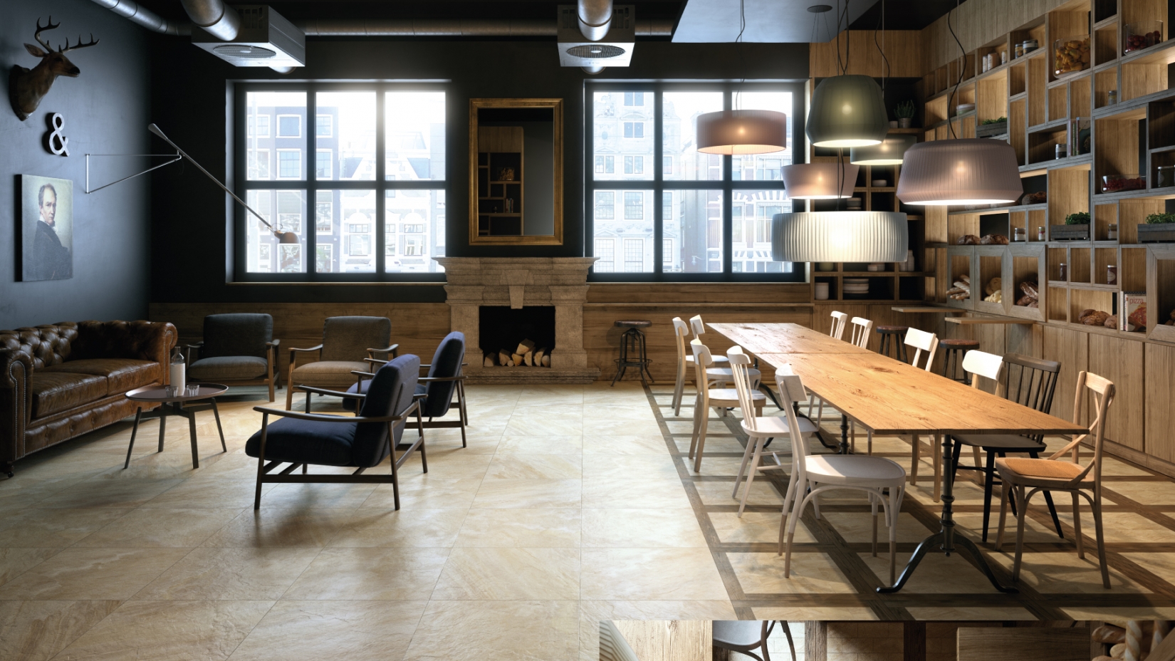 Мозаика Italon Magnetique Dark 30x30