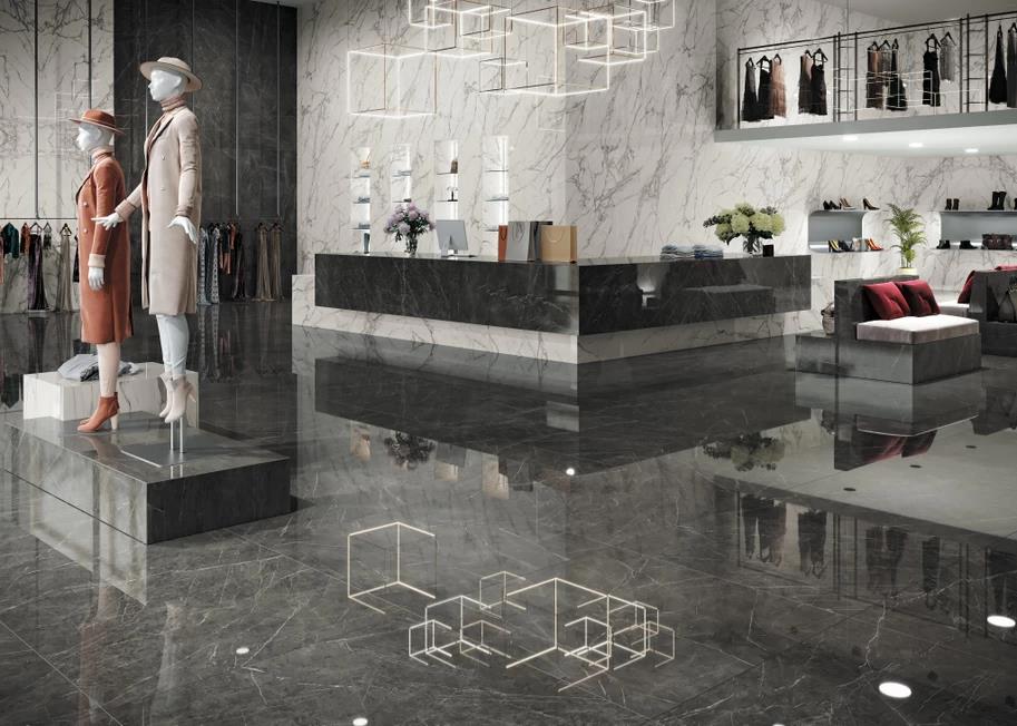 Керамогранит Atlas Concorde Marvel Calacatta Extra Matte 60x120 A208