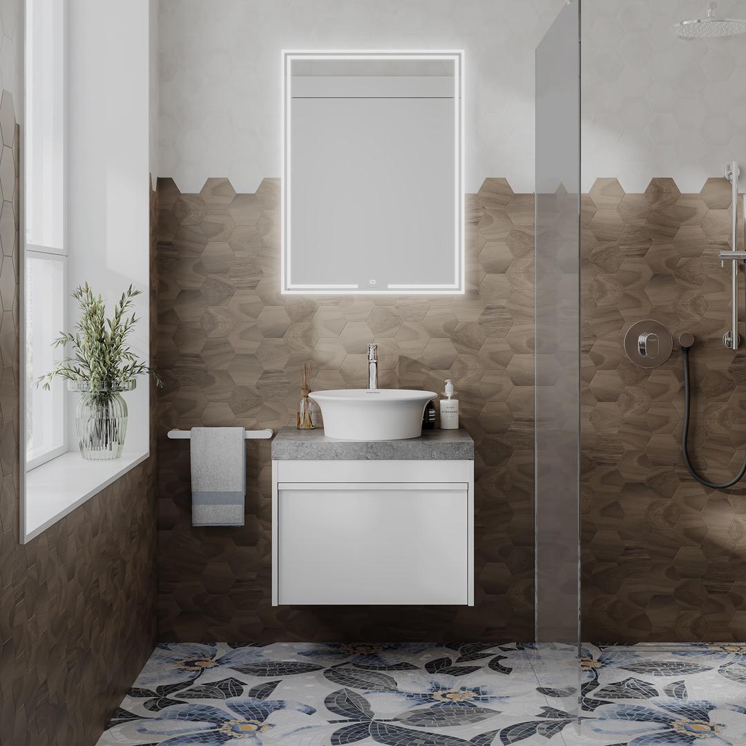 Керамогранит Kerama Marazzi SG1000N Монруж капучино светлый 12x10,4