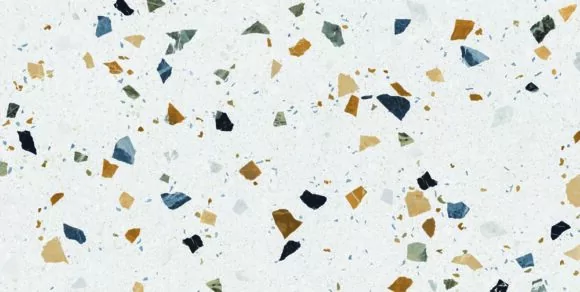 Керамогранит Азарио Terazzo 60x120 Matt P412621M белый