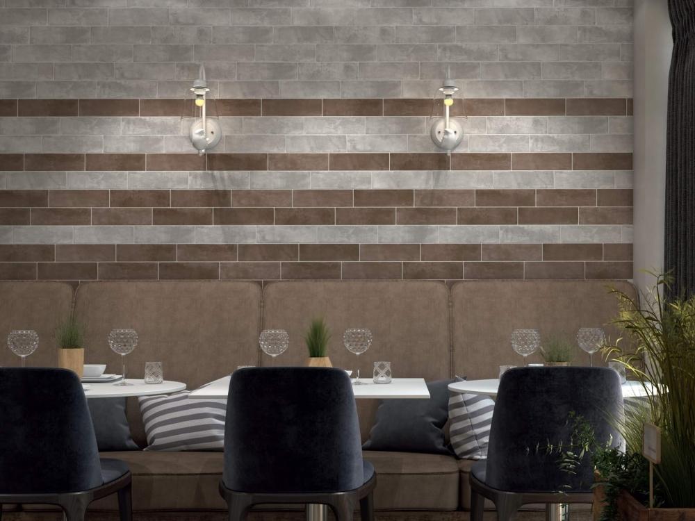 Керамическая плитка Kerama Marazzi 2908 Маттоне коричневый 8,5x28,5