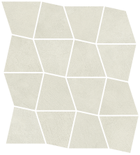 Мозаика ColiseumGres Лайфстайл Сноу Деко 620110000178 белый 20.5x22.7