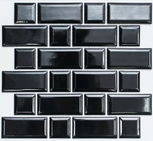 Мозаика NSmosaic PR 4595-44 черный 29.1x29.4