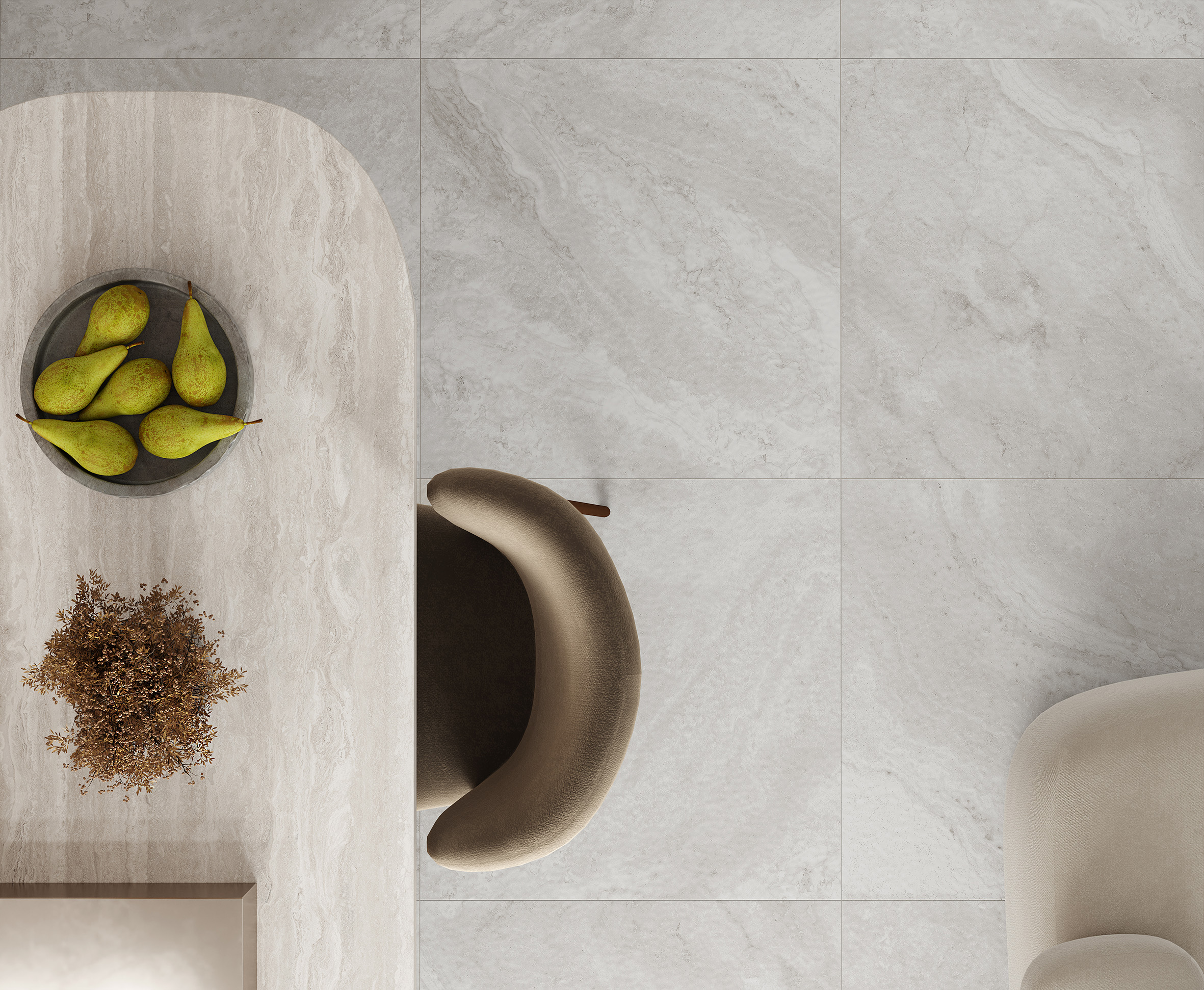 Керамогранит Laparet Titan White 60x60 матовый