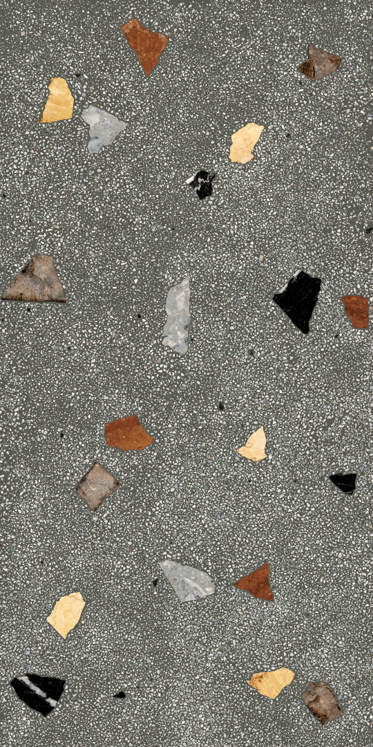 Керамогранит ColiseumGres Палладио Блэк Рет 610010002691 черный 60x120