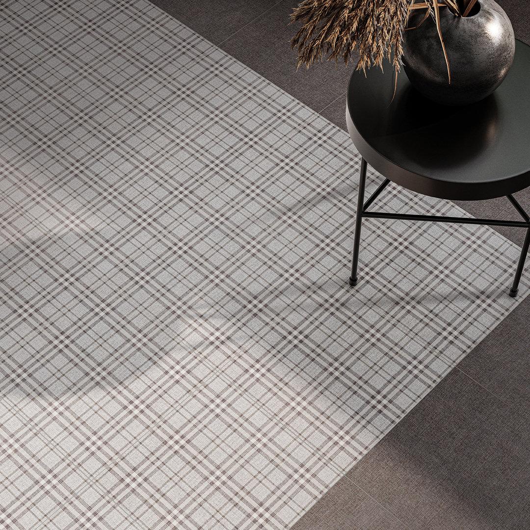 Керамическая плитка Kerama Marazzi 6344 Трокадеро коричневый 25x40