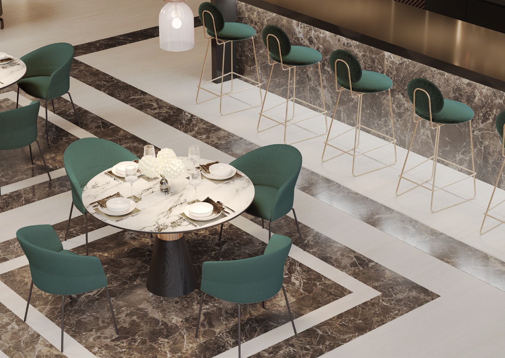 Керамогранит Kerama Marazzi SG077002R Эмперадор лаппатированный обрезной 119.5x320