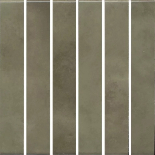 Декор Kerama Marazzi KMD2MSM003BN Фес мозаичный зеленый глянцевый 15x15