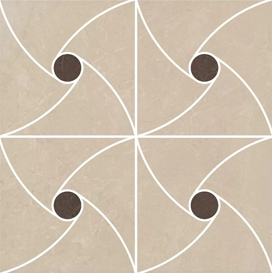 Декор Керама Марацци ID109T Версаль наборный 30х30