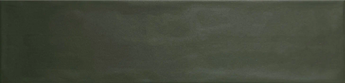 Керамическая плитка Смайл Тайл Fabia Dark Green 7.5x30 зеленый