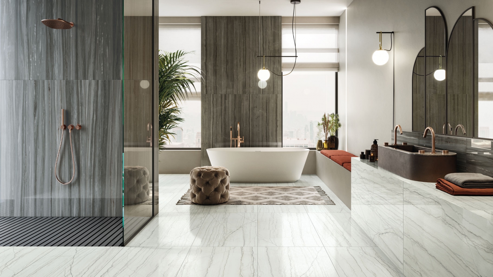 Декор Italon Charme Advance Silk Grey Luxury Line 60x60