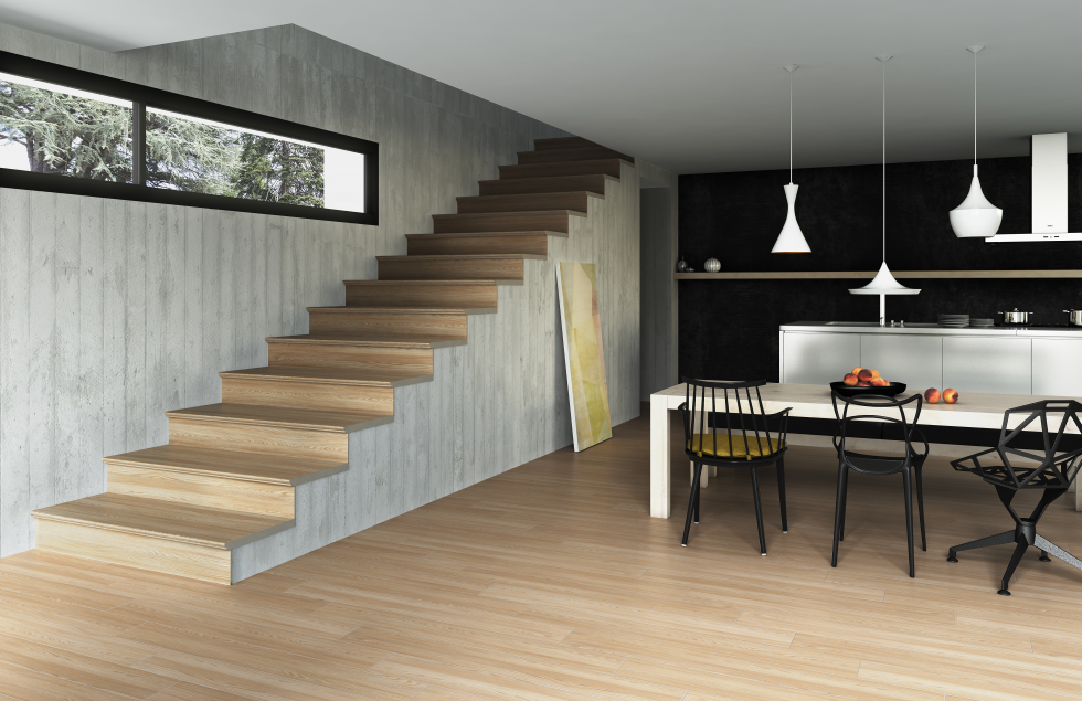 Ступень Эксагрэс Peldano Forest Wengue 33x33 венге