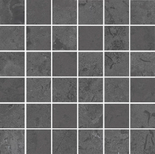 Мозаика Керама Марацци DD205120\MM Про Лаймстоун серый темный матовый мозаичный 30х30