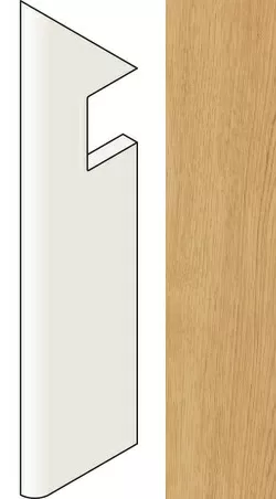 Ступень левая Exence Almond Battiscopa Sag.Sx AMBG 7.2x30