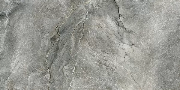 Керамогранит Alma Ceramica Вулкано GFA114VLC70L серый 57x114