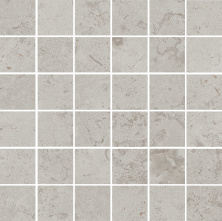 Мозаика Керама Марацци DD205320\MM Про Лаймстоун серый светлый матовый мозаичный 30х30