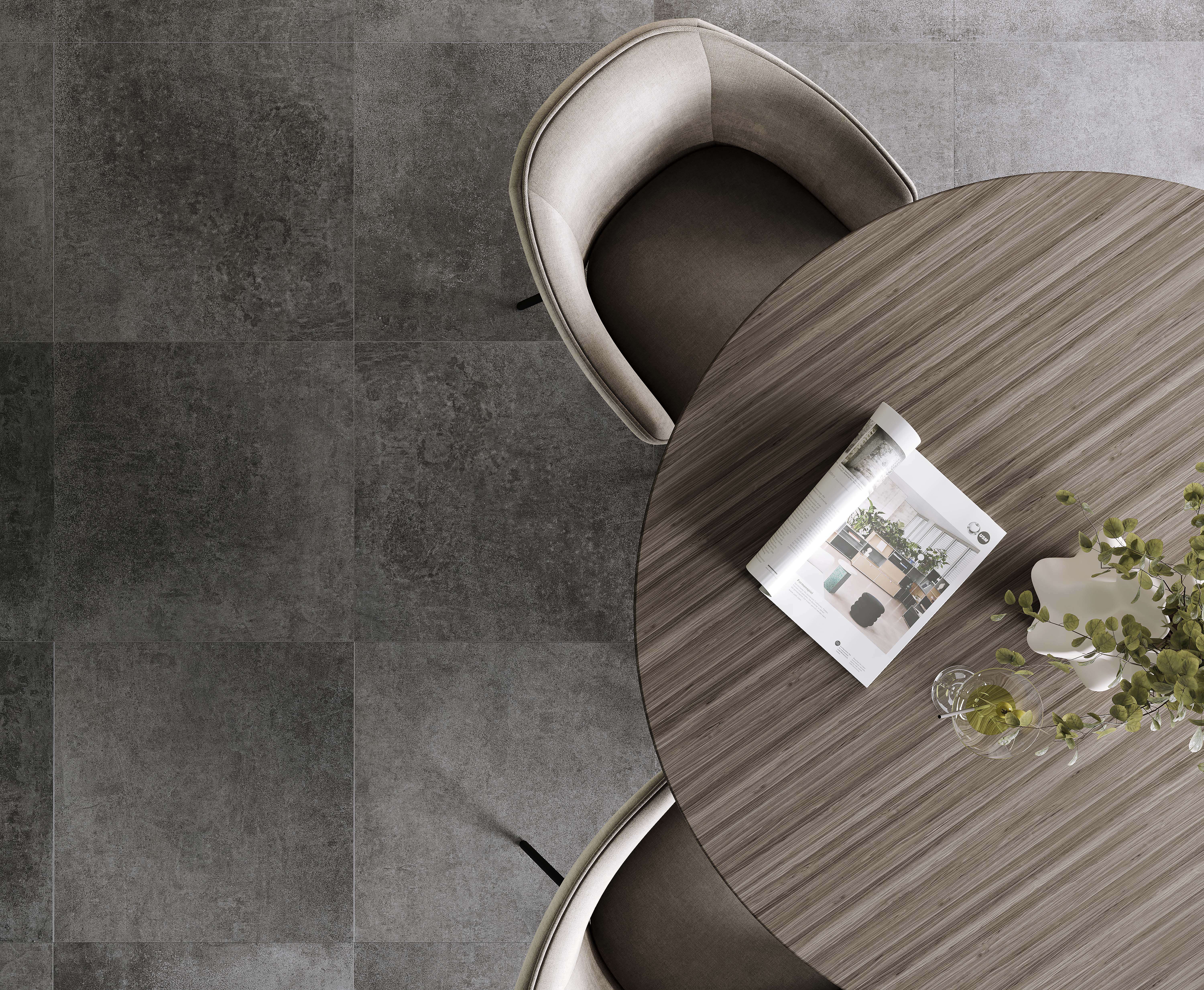 Керамогранит Laparet Infinito пепельный 50x50 матовый