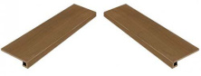 Ступень угловая левая Italon Element Wood Mogano 33x120