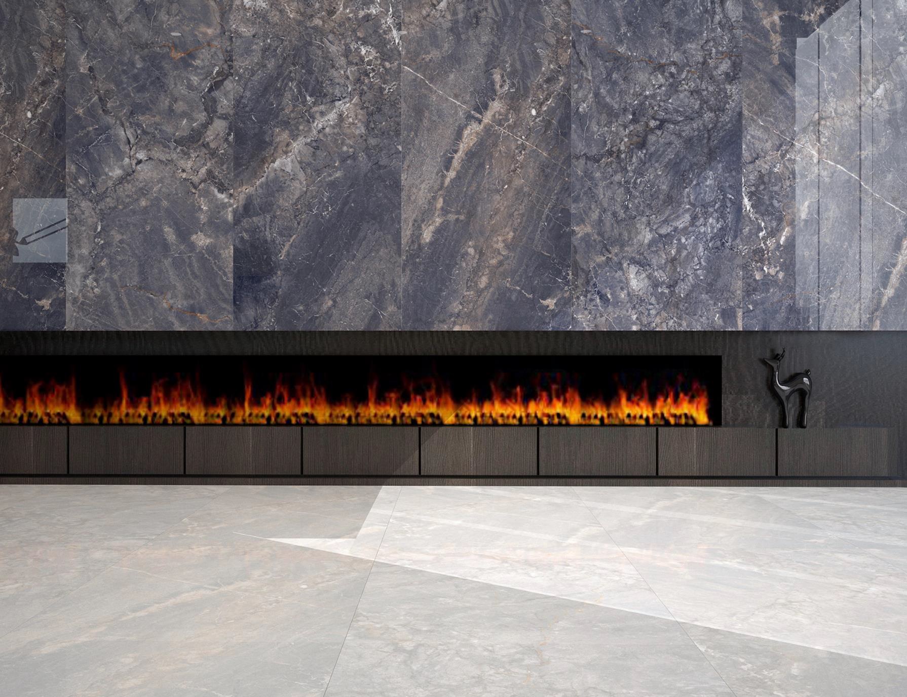 Керамогранит Novin Ceram Amantus Light Blue N9236T37 серый 60x120