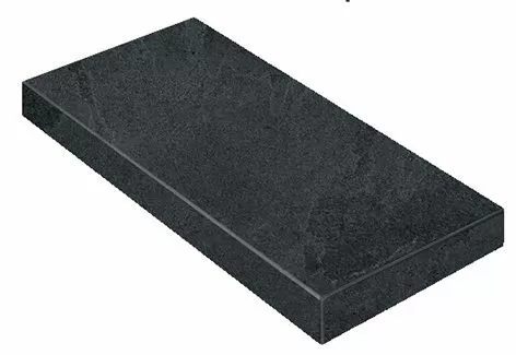 Ступень угловая правая Italon Materia Titanio 33x80