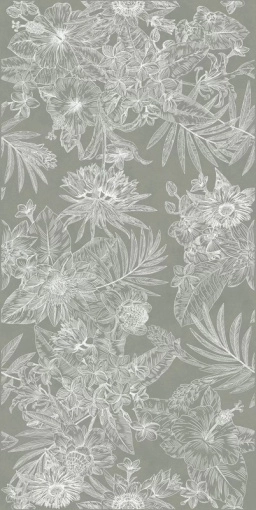 Декор Kerama Marazzi KMD3STA054BR Таделакт зеленый матовый обрезной 60x119.5