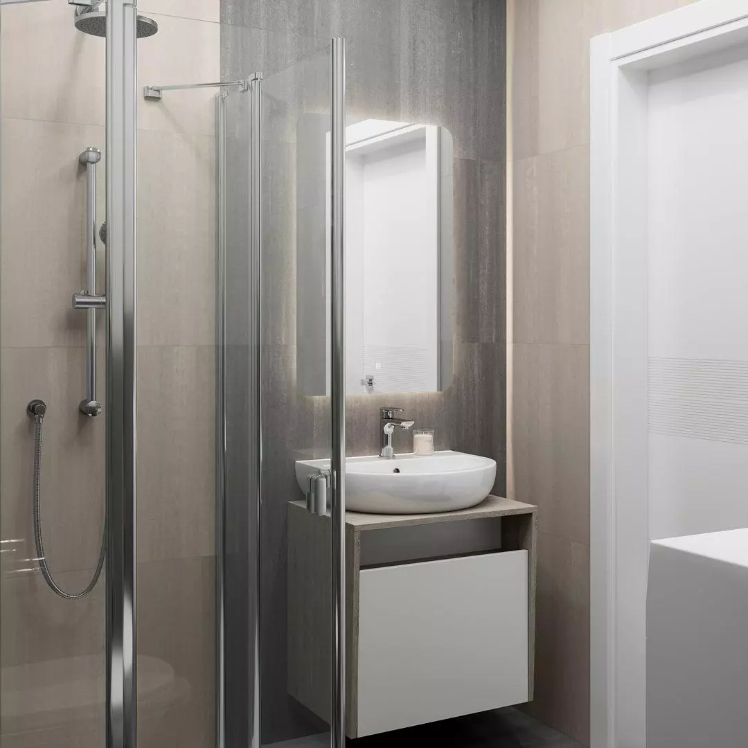 Мозаика Керама Марацци керамогранитная "Про Дабл" бежевая мозаичнаяй 30х30 см