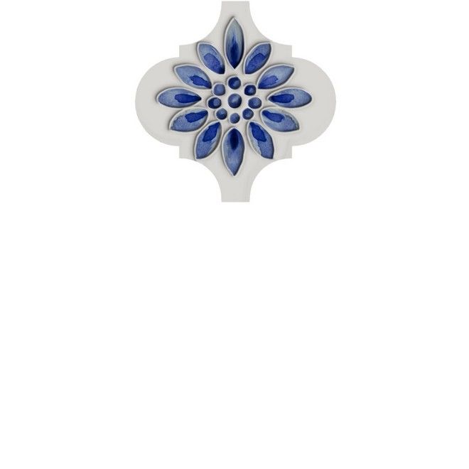 Декор Kerama Marazzi Арабески Майолика Майолика 5 6.5x6.5 VT\A320\65000