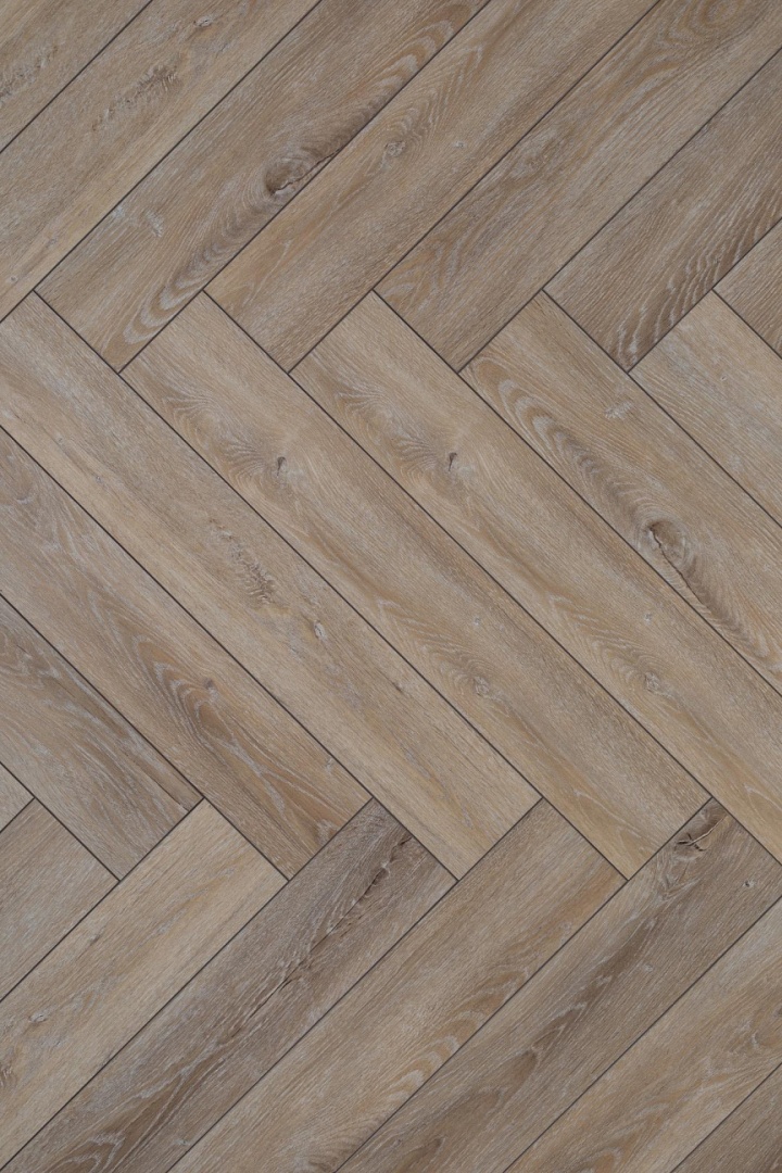 Кварцвиниловая плитка Aqua Floor Parquet Plus AF6018PQ+ 720x120 Дуб Светлый замковый кварц винил напольный