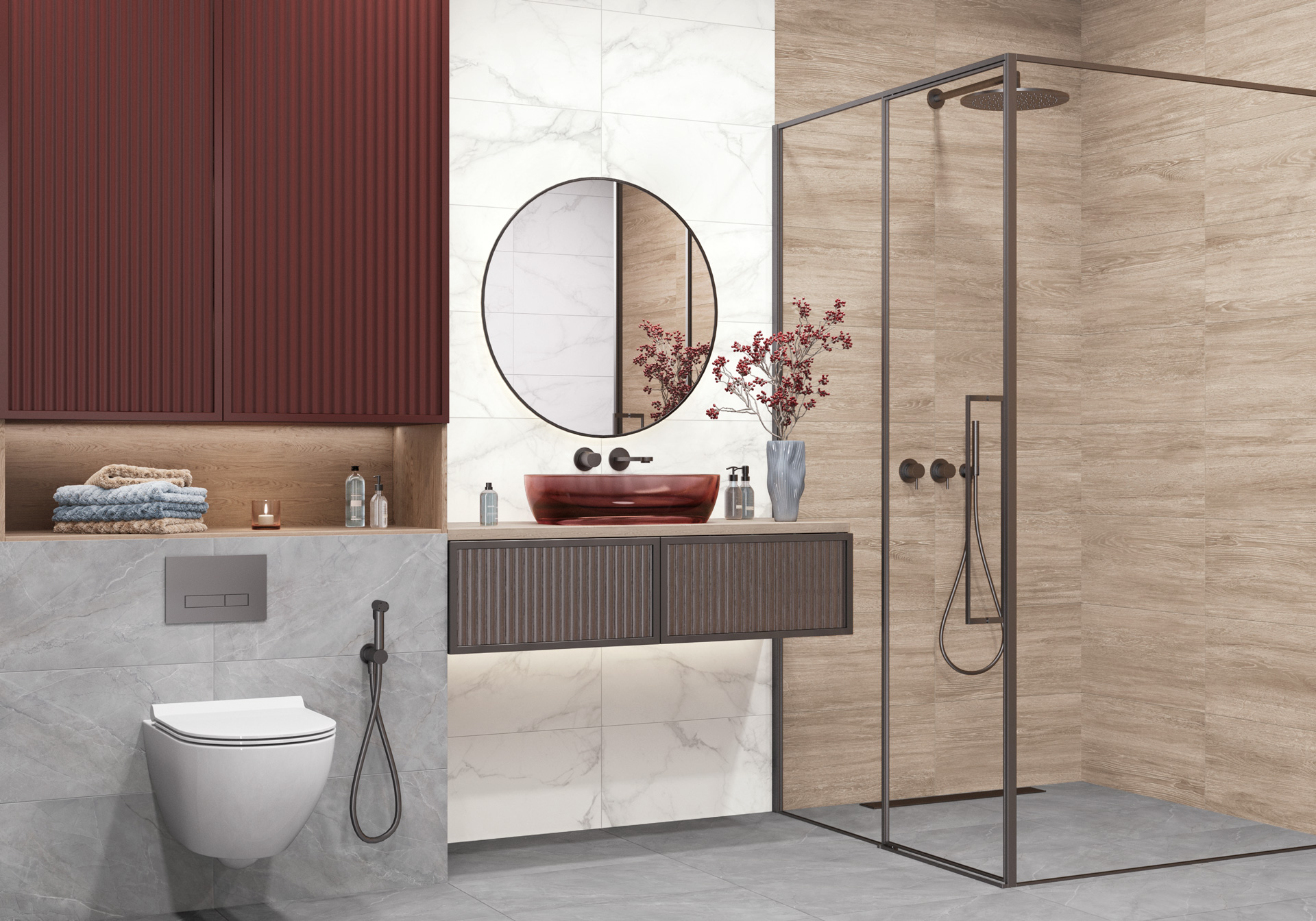 Керамогранит Artkera Group Милс GP36MIS00 белый 30x60