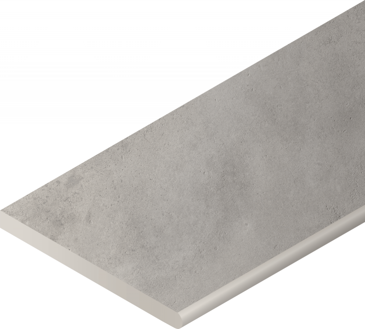 Бортик закругленный правый Italon Millennium X2 Silver 30x60